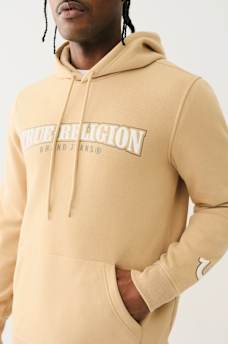 ARCHED LOGO HOODIE, image 1