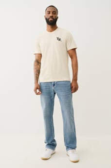 BILLY BIG T FLAP BOOTCUT JEAN, image 5