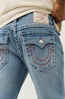 BILLY BIG T FLAP BOOTCUT JEAN, image 1