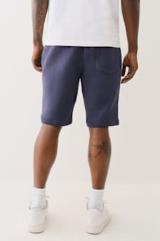 METALLIC LOGO SWEAT SHORT, image 5