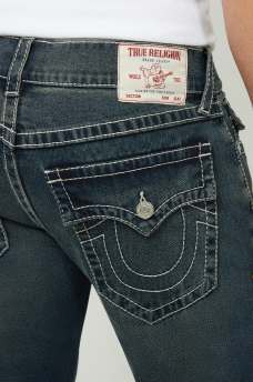 RICKY BIG T FLAP STRAIGHT JEAN, image 2
