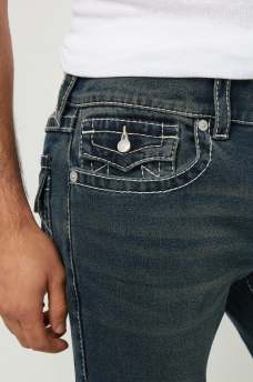 RICKY BIG T FLAP STRAIGHT JEAN, image 5
