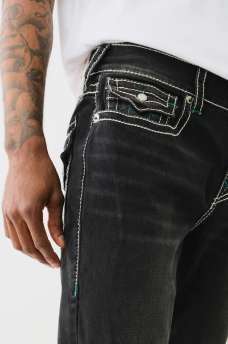 JEANS RECTOS RICKY BIG T CON SOLAPAS, image 5