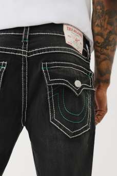 JEANS RECTOS RICKY BIG T CON SOLAPAS, image 1
