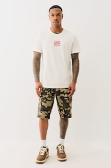 CHECKERED BUDDHA LOGO TEE, image 6