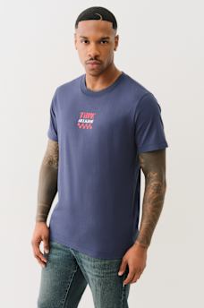 CHECKERED BUDDHA LOGO TEE, image 3
