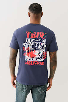 CHECKERED BUDDHA LOGO TEE, image 5