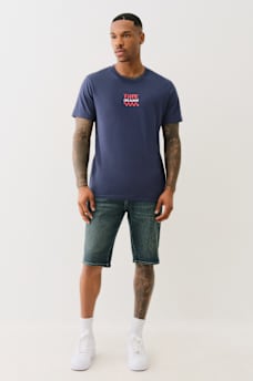 CHECKERED BUDDHA LOGO TEE, image 6