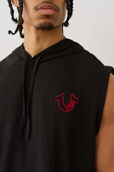 HORSESHOE BOX HOODIE TANK , image 4