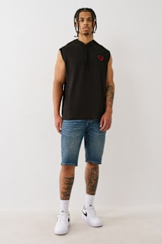 HORSESHOE BOX HOODIE TANK , image 6