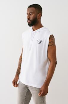 HORSESHOE BOX HOODIE TANK , image 3
