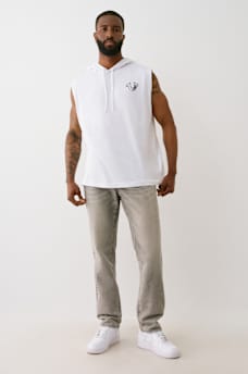 HORSESHOE BOX HOODIE TANK , image 6