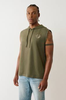 HORSESHOE BOX HOODIE TANK , image 3