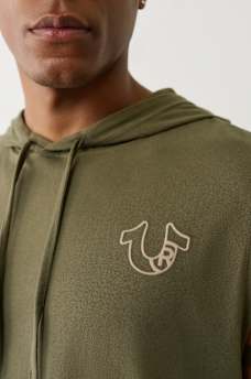 HORSESHOE BOX HOODIE TANK , image 4