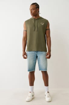 HORSESHOE BOX HOODIE TANK , image 6