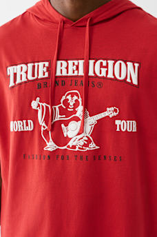 BUDDHA LOGO HOODED TANK TOP, image 4