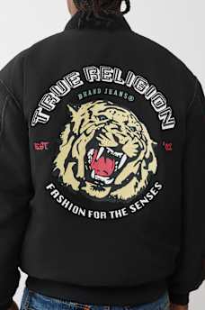 TIGER GRAPHIC AVIATION  JACKET, image 4