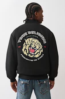 TIGER GRAPHIC AVIATION  JACKET, image 1