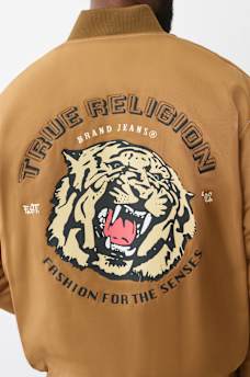 TIGER GRAPHIC AVIATION  JACKET, image 5