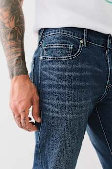 RICKY SINGLE NEEDLE STRAIGHT JEAN, image 5