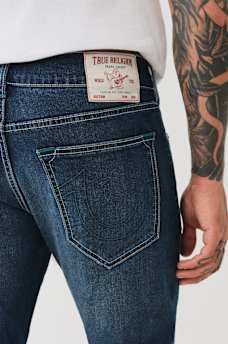 RICKY SINGLE NEEDLE STRAIGHT JEAN, image 1