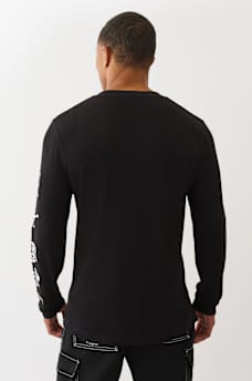 LONG SLEEVE HORSESHOE THERMAL SHIRT, image 3