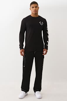 LONG SLEEVE HORSESHOE THERMAL SHIRT, image 5