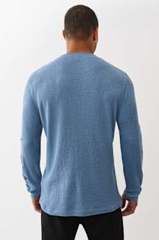 LONG SLEEVE HORSESHOE THERMAL SHIRT, image 3