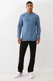 LONG SLEEVE HORSESHOE THERMAL SHIRT, image 5
