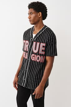 LOGO BASEBALL JERSEY, image 3