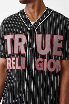 LOGO BASEBALL JERSEY, image 4