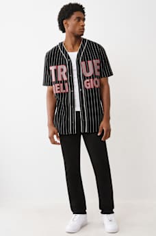 LOGO BASEBALL JERSEY, image 6