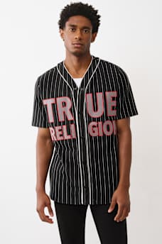 LOGO BASEBALL JERSEY, image 1