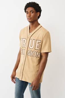 LOGO BASEBALL JERSEY, image 3