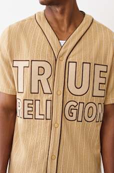 LOGO BASEBALL JERSEY, image 4