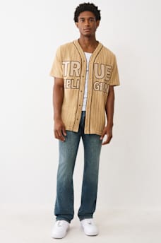 LOGO BASEBALL JERSEY, image 6