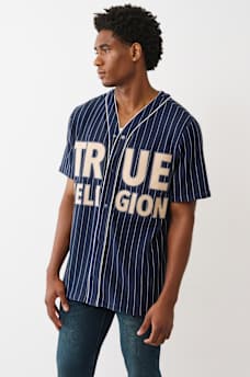 LOGO BASEBALL JERSEY, image 3