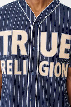 LOGO BASEBALL JERSEY, image 4