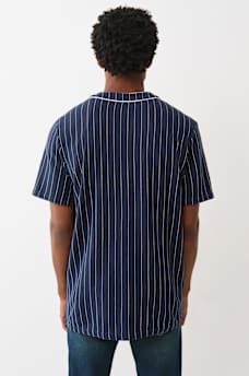 LOGO BASEBALL JERSEY, image 5