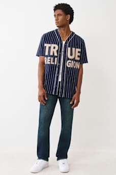 LOGO BASEBALL JERSEY, image 6