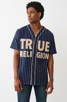 LOGO BASEBALL JERSEY, image 1