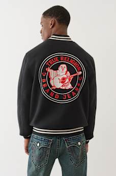 WESTERN WOOL VARSITY JACKET, image 2