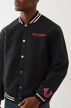 WESTERN WOOL VARSITY JACKET, image 3