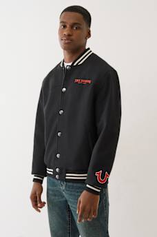 WESTERN WOOL VARSITY JACKET, image 4