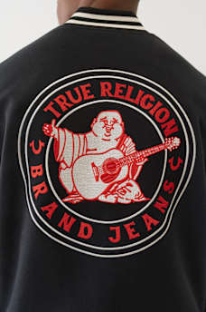 WESTERN WOOL VARSITY JACKET, image 5