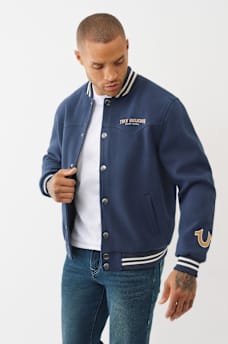 WESTERN WOOL VARSITY JACKET, image 2