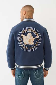 WESTERN WOOL VARSITY JACKET, image 3