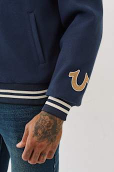 WESTERN WOOL VARSITY JACKET, image 5