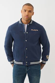 WESTERN WOOL VARSITY JACKET, image 6