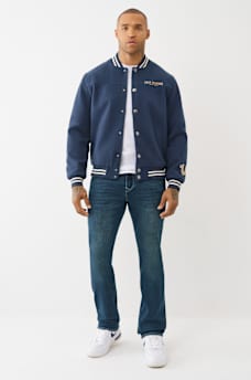 WESTERN WOOL VARSITY JACKET, image 7